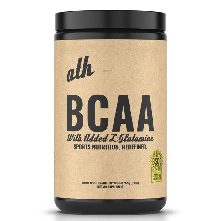 ATH SPORT - Wholesale Oral Supplement/Vitamin - BCAA: Plant-Based Branch Chain Amino Acids