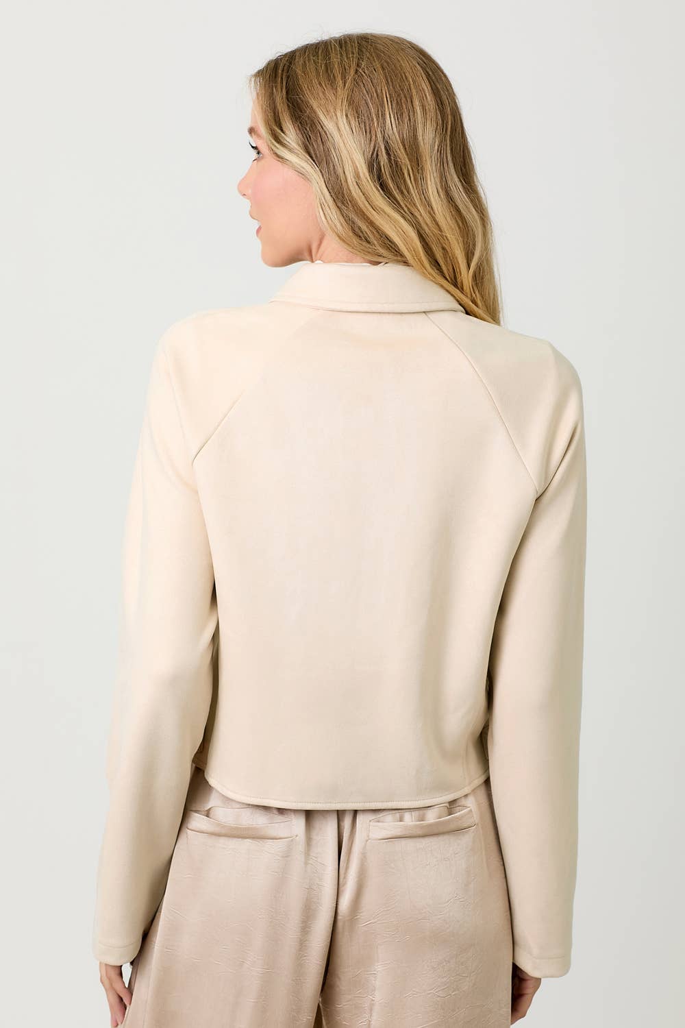 Mystree – wholesale Jacket – Women's – 60873 Fur Mixed Suede Jacket11