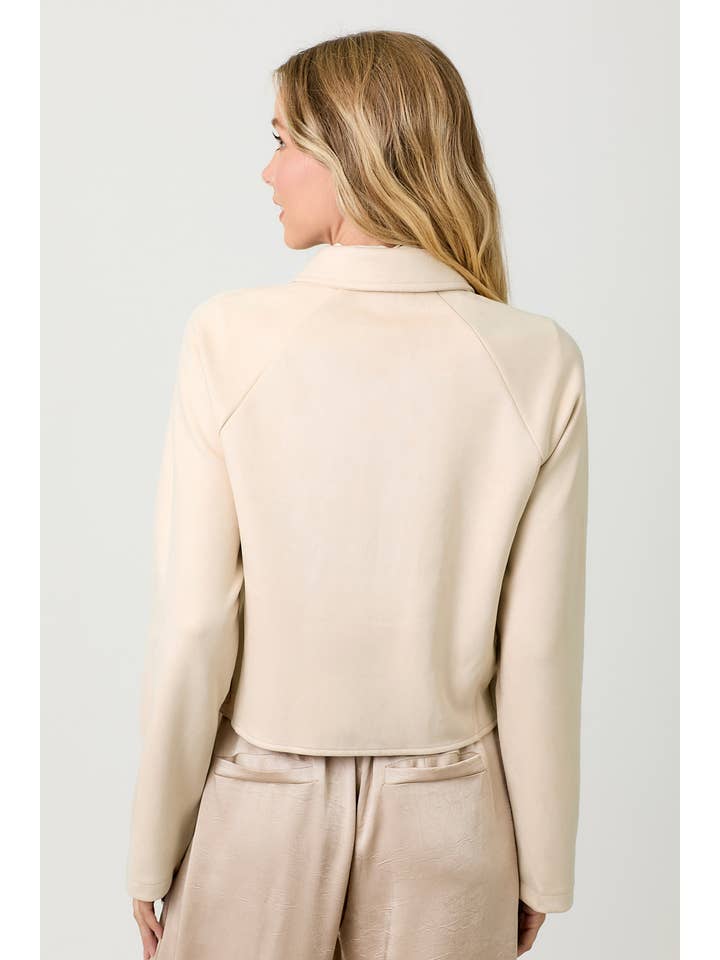 Mystree – Engroshandel Jakke - Dame – 60873 Pels blandet ruskindsjakke11