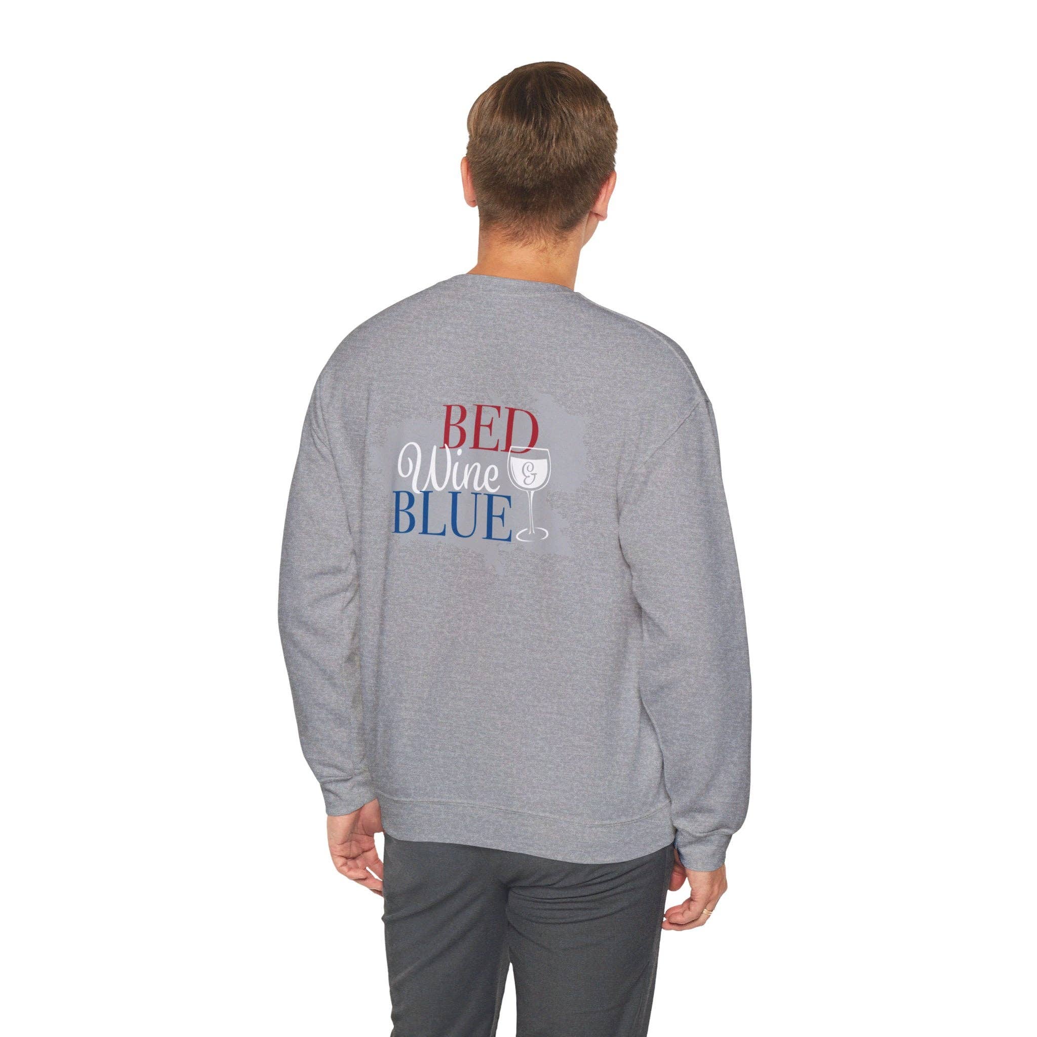 RC'nSONS - Wholesale Graphic Sweatshirt - Unisex - RCNSONS Wine blue Unisex Sweatshirt34