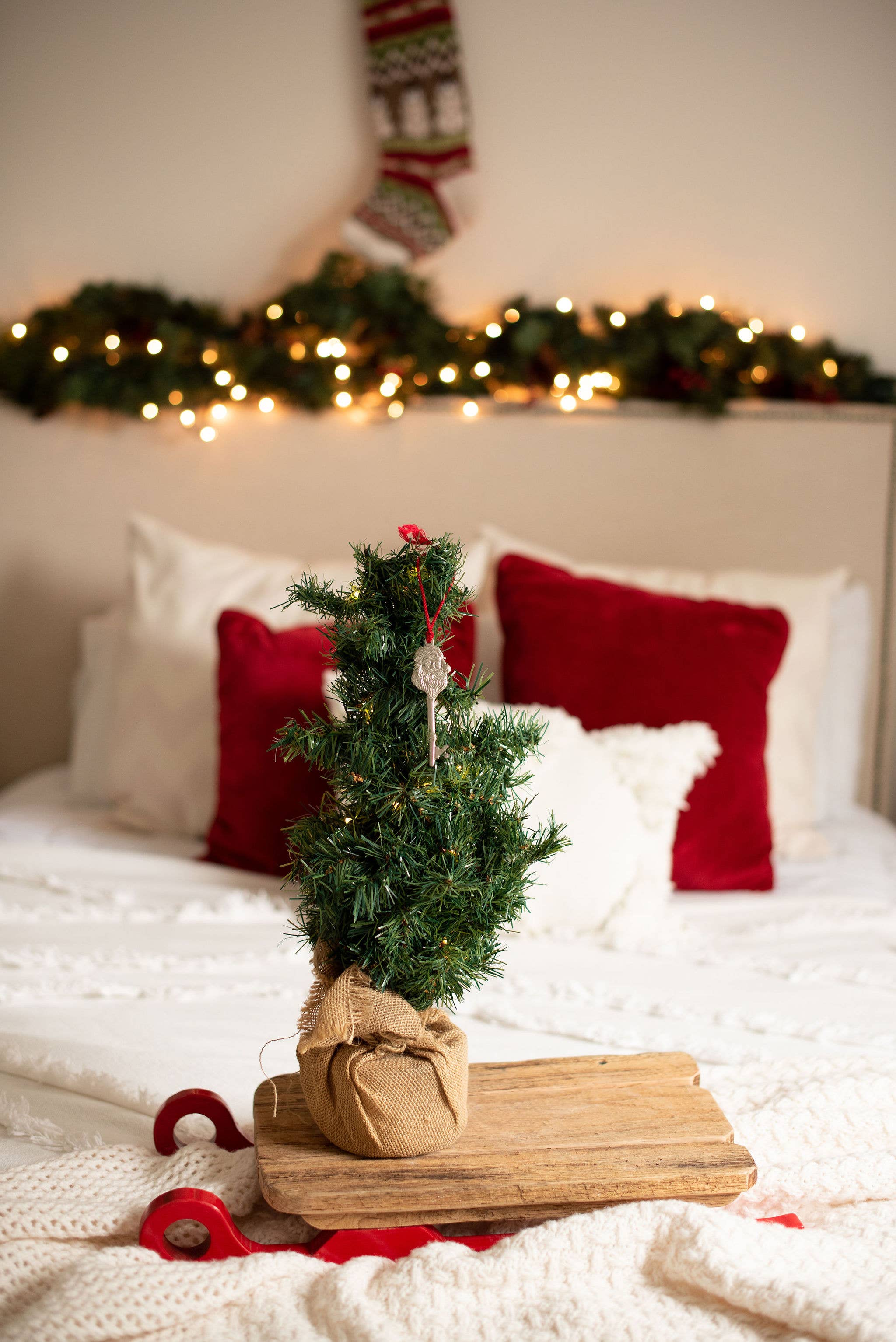 House of Morgan Pewter - Wholesale Christmas Decoration - Kids & Baby - Magical Santa Key Ornament - Christmas Eve Gift for Child18