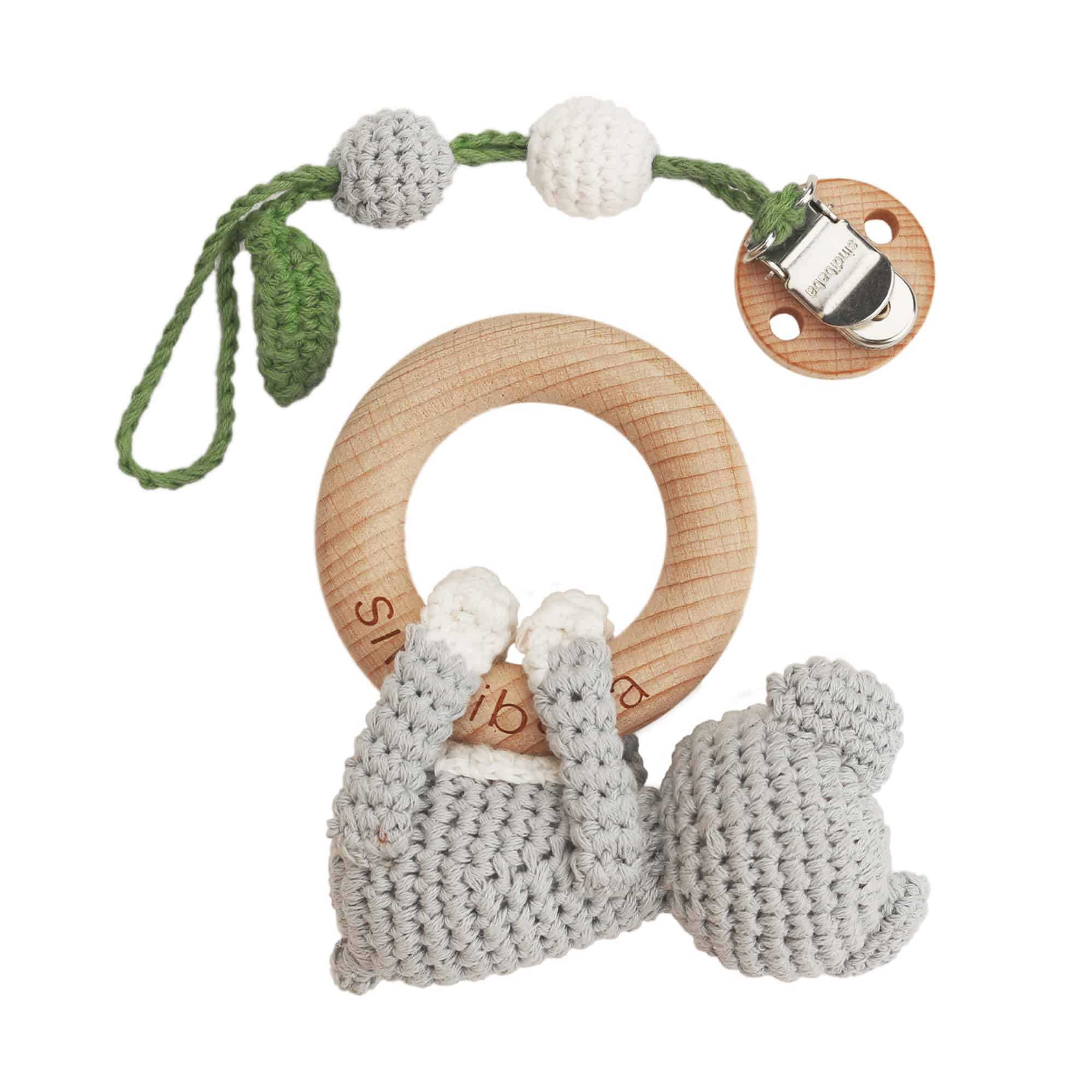 SindiBaba - Wholesale Classic Toy - Kids - Koala COCO 3in1 hanging toy (organic)3