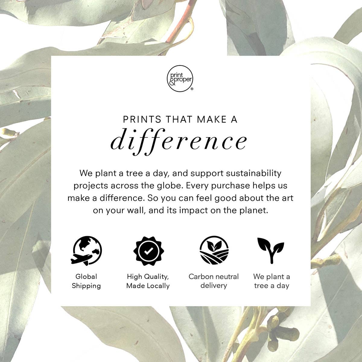 PRINT AND PROPER - Wholesale Art print - Oriental Flowers Poster. Japanese Floral Wall Art Print4