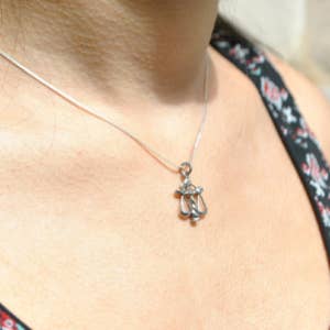 Iroquoise - Wholesale Individual Charm/Pendant - 925 Sterling Silver Astro Sign Pendant5