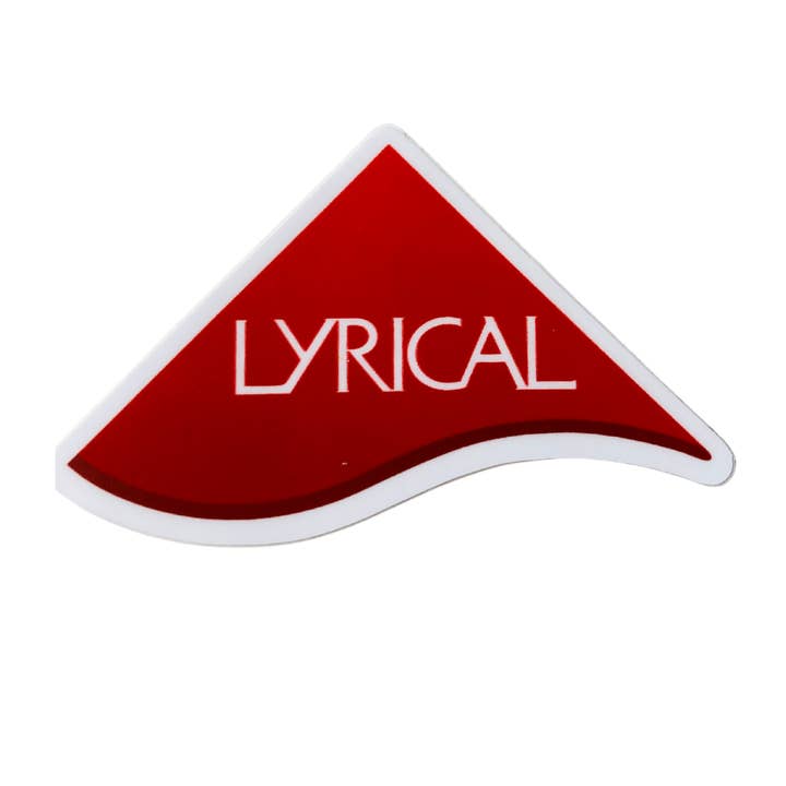 Lyrical Parody Dance Sticker, 3" x 3" for wholesale by Denali & Co.