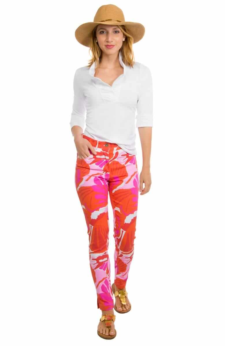 Gretchen Scott LLC - Vente Chemisier – femme - Haut Ruffneck Jersey - Uni41