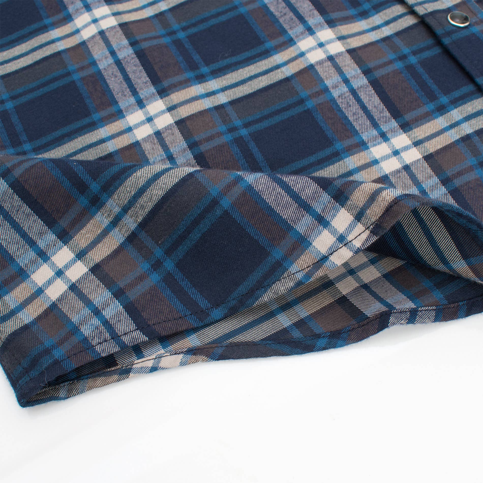 Rodeo Clothing - Wholesale Button Down Shirt - Men's - Men's Western Long Sleeve Flannel Shirts With Snap Buttons32