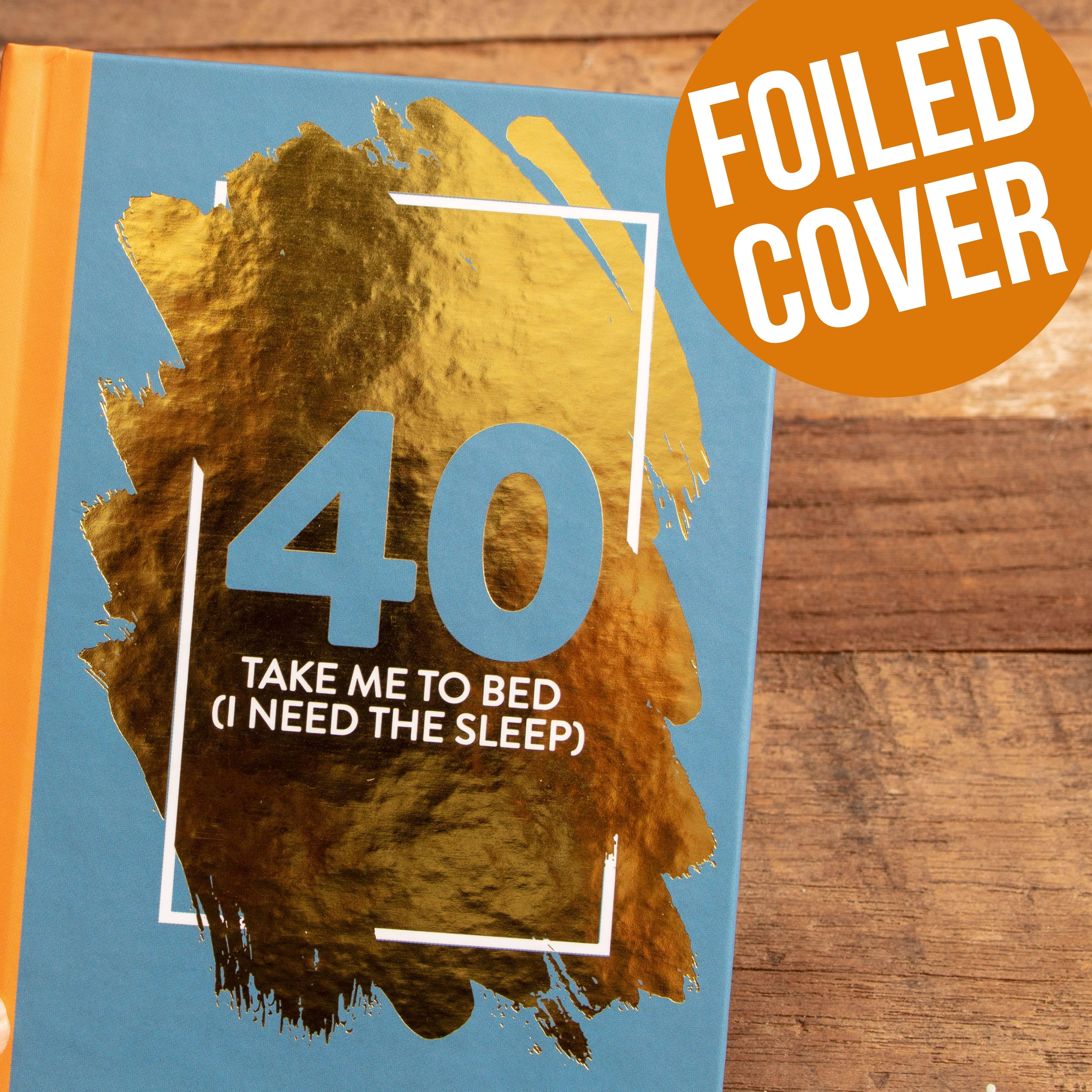 Boxer Gifts EU – Großhandel Humor – 40: Bring mich ins Bett (Ich brauche den Schlaf) - Buch4