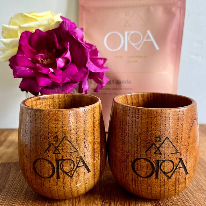 Ora Cacao - Wholesale Coffee/Tea Cup - Ora Cacao Cups1