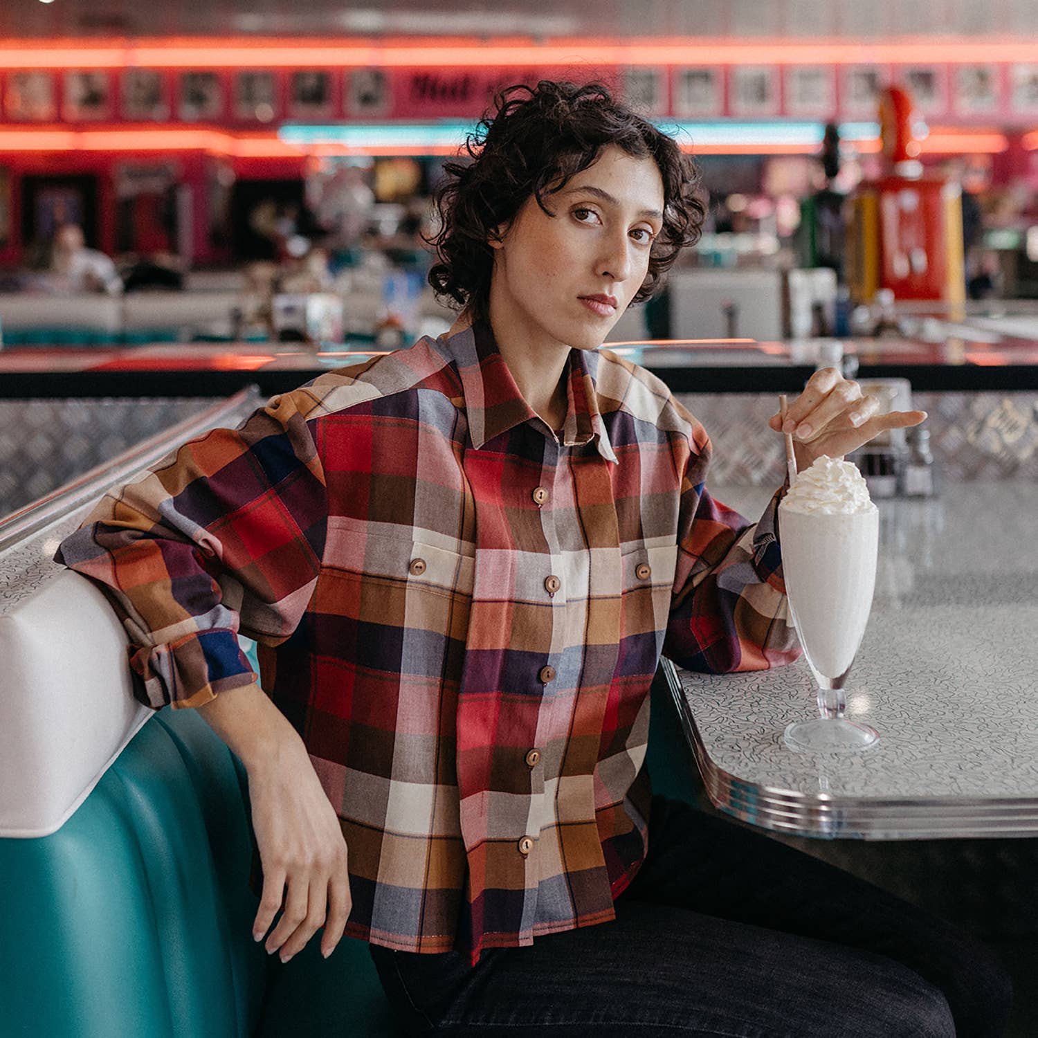 COUSETTE - Wholesale Button Down Shirt - Women's - Sewing pattern - Djette shirt dress4