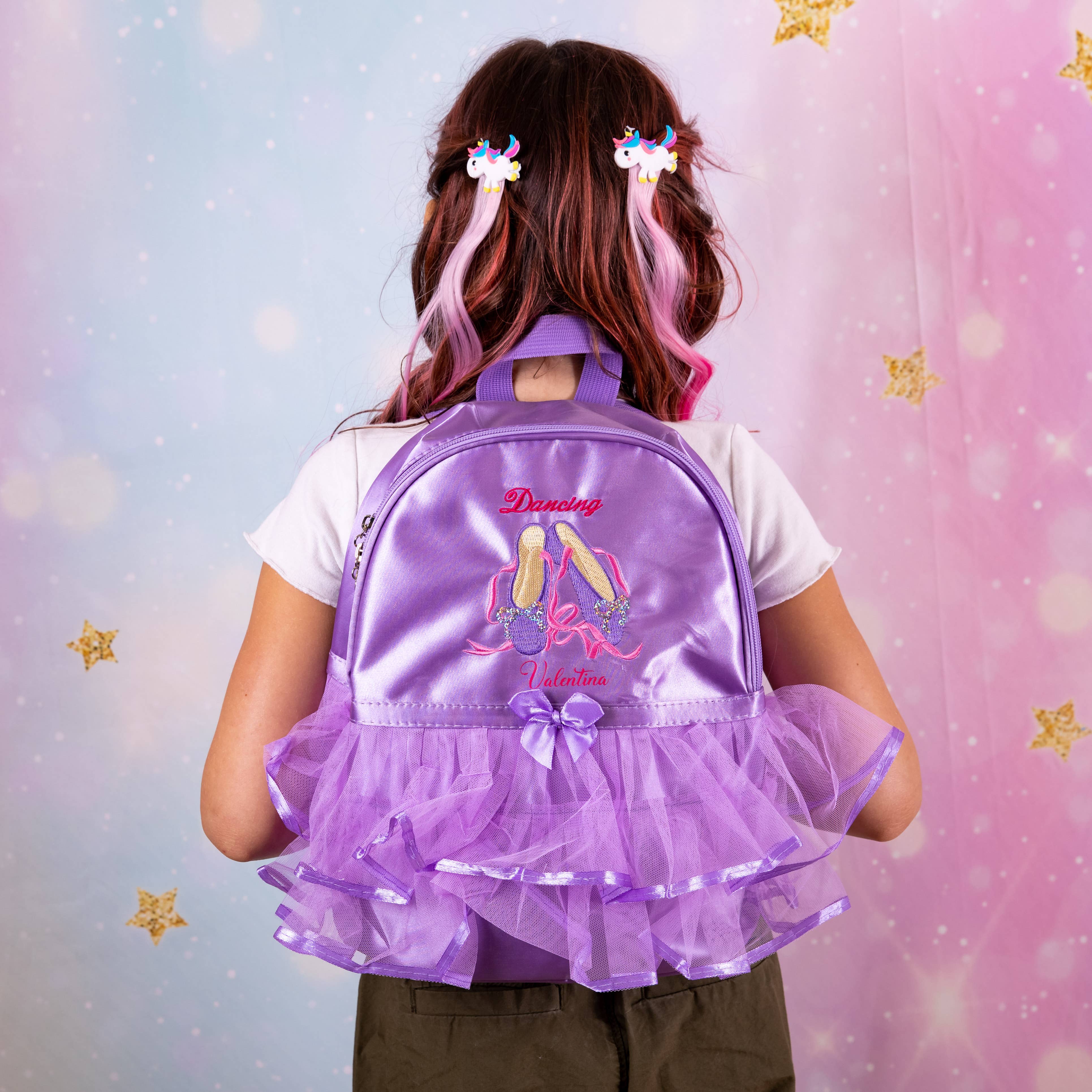 Sisters G Kids - Venta al por mayor Mochila - Niños - Mochila de Ballet para Niñas, Mochila de Baile para Niña Pequeña11