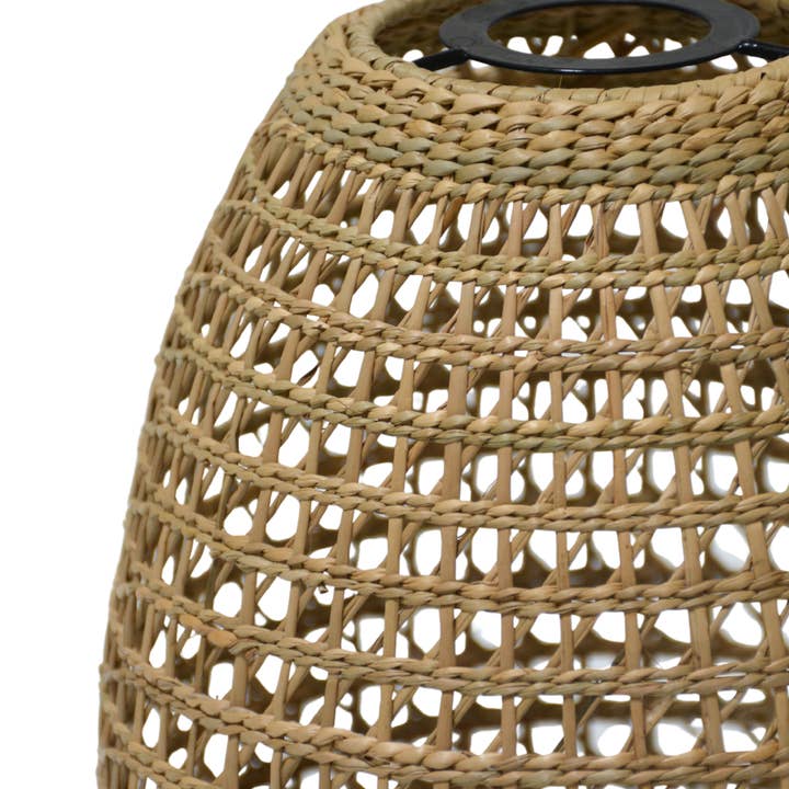 Hippie Monkey - Wholesale Lamp Shade - The Umalas Pendant – L - Bamboo Lampshade - Hippie Monkey