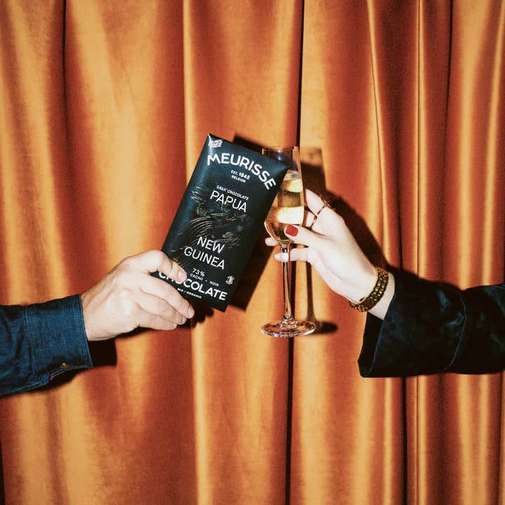 MEURISSE - est.1845 - Wholesale Chocolate Bar - Organic Dark Chocolate from Papua New Guinea (100g)3