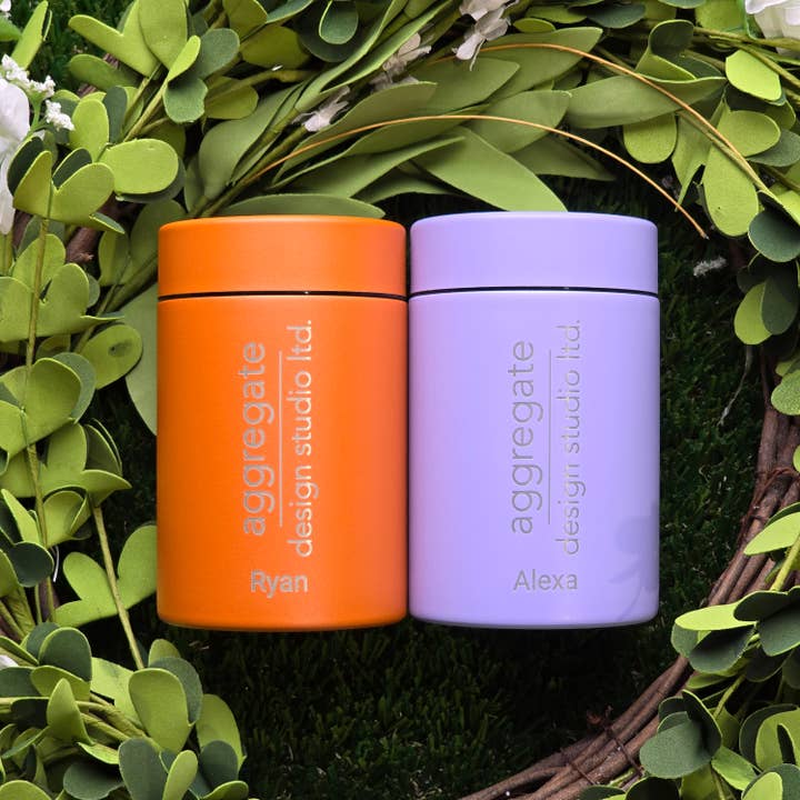 LAMOSE - Vendita all'ingrosso Bicchiere/tazza termica - Lattina con logo personalizzato inciso Can Cooler Can isolato personalizzato Koozie
