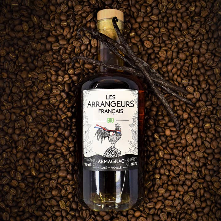 Les Arrangeurs Français - Wholesale Liqueur - Armagnac Arrangé AOC Organic - Coffee - Vanilla2