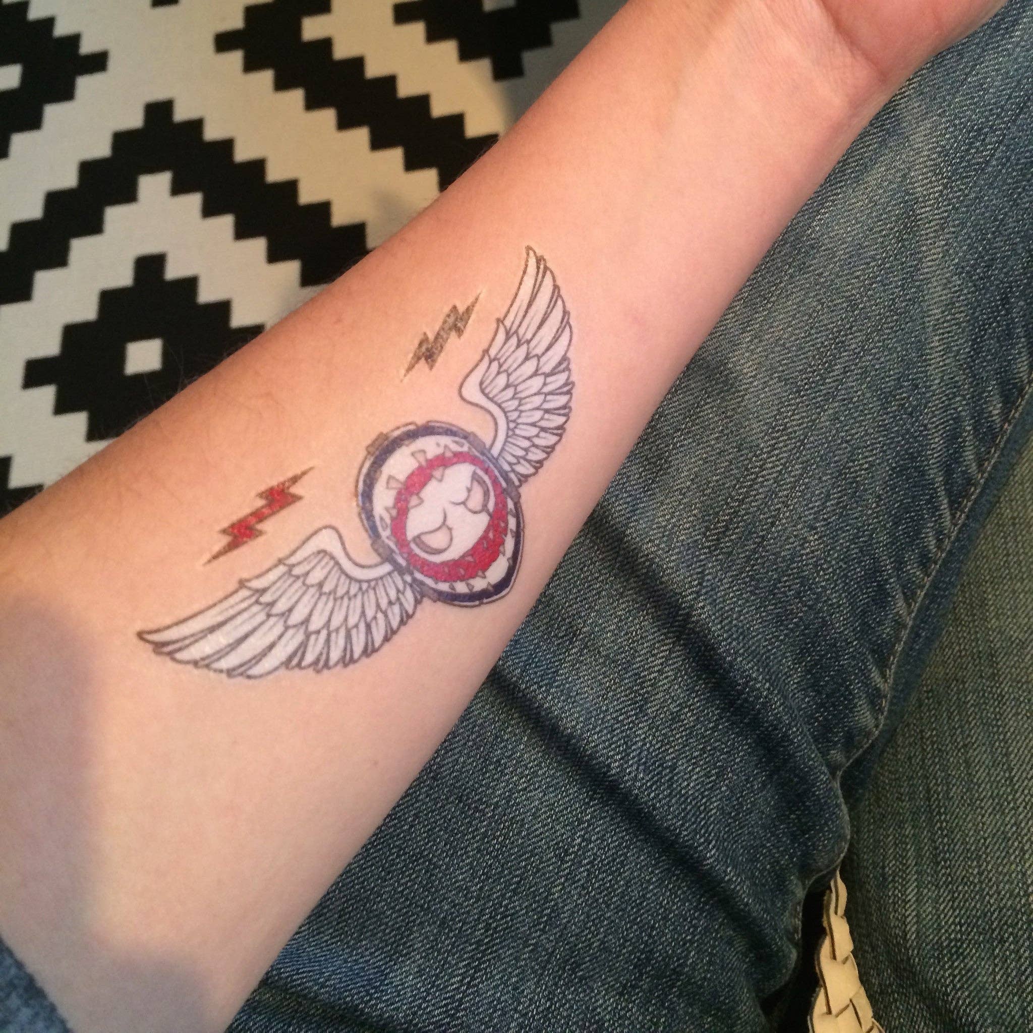 Les Tatoués - Wholesale Temporary Tattoo - Kids - Hockey Fever - Temporary Tattoos3