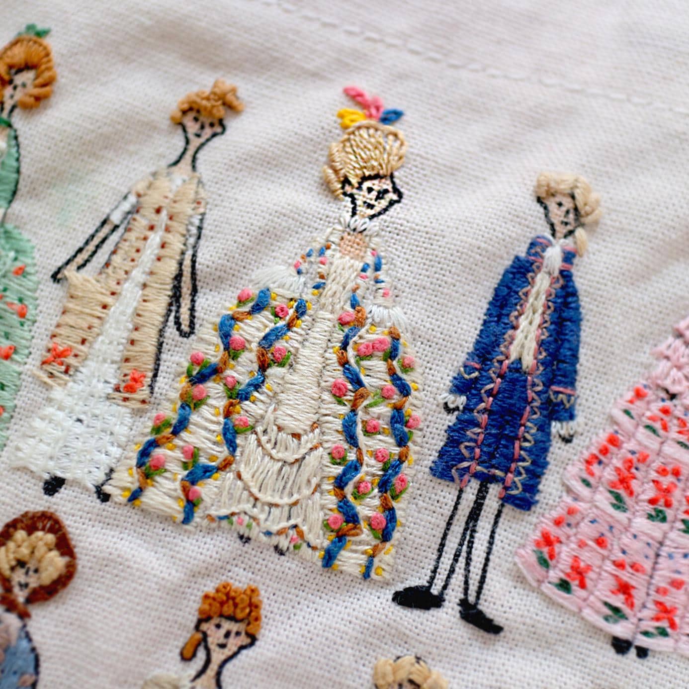 「FUNJI」In Japan – Sacola - Mulher por atacado – Mini Tote Bag de Bordado para Senhoras | Presente de Costura DIY Japonês1