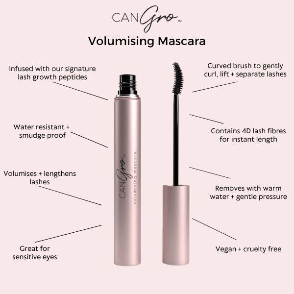 CANGRO - Wholesale Mascara - Volumising Mascara1