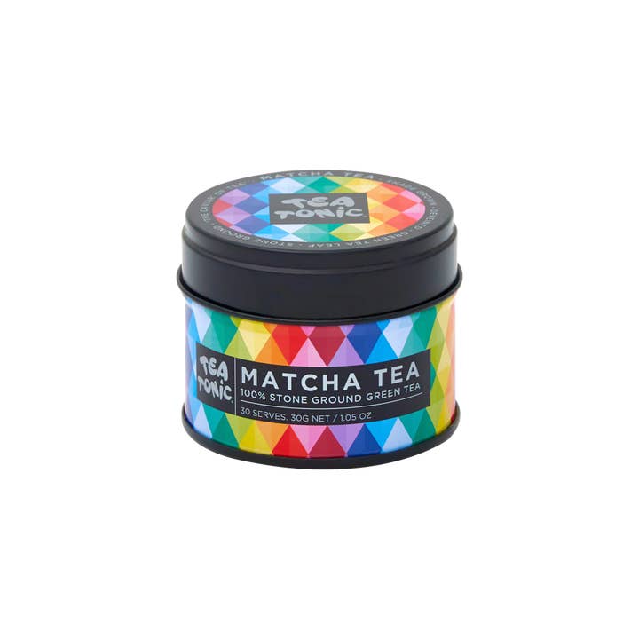Elderflower Matcha Tea - 30g Tin Organic for wholesale by Tea Tonic