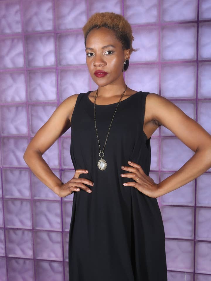 Patsy Dress tunic for wholesale by The Disco Dolls Designs