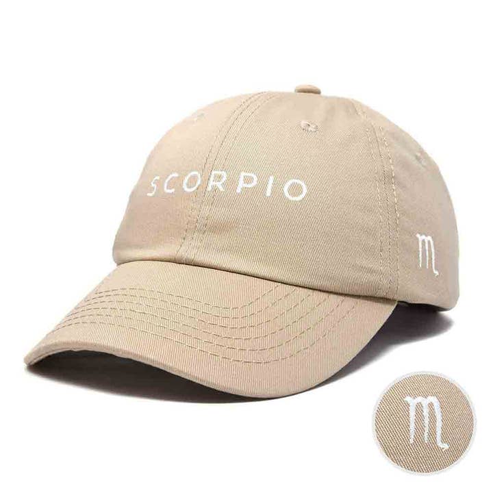 Dalix - Wholesale Baseball Cap - Unisex - Dalix Scorpio Hat57