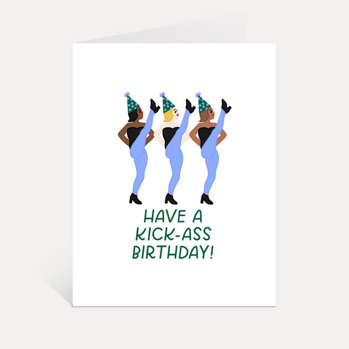 Tarjeta de Cumpleaños Genial | Tarjeta de Cumpleaños de Vedette para venta al por mayor de Just Follow Your Art