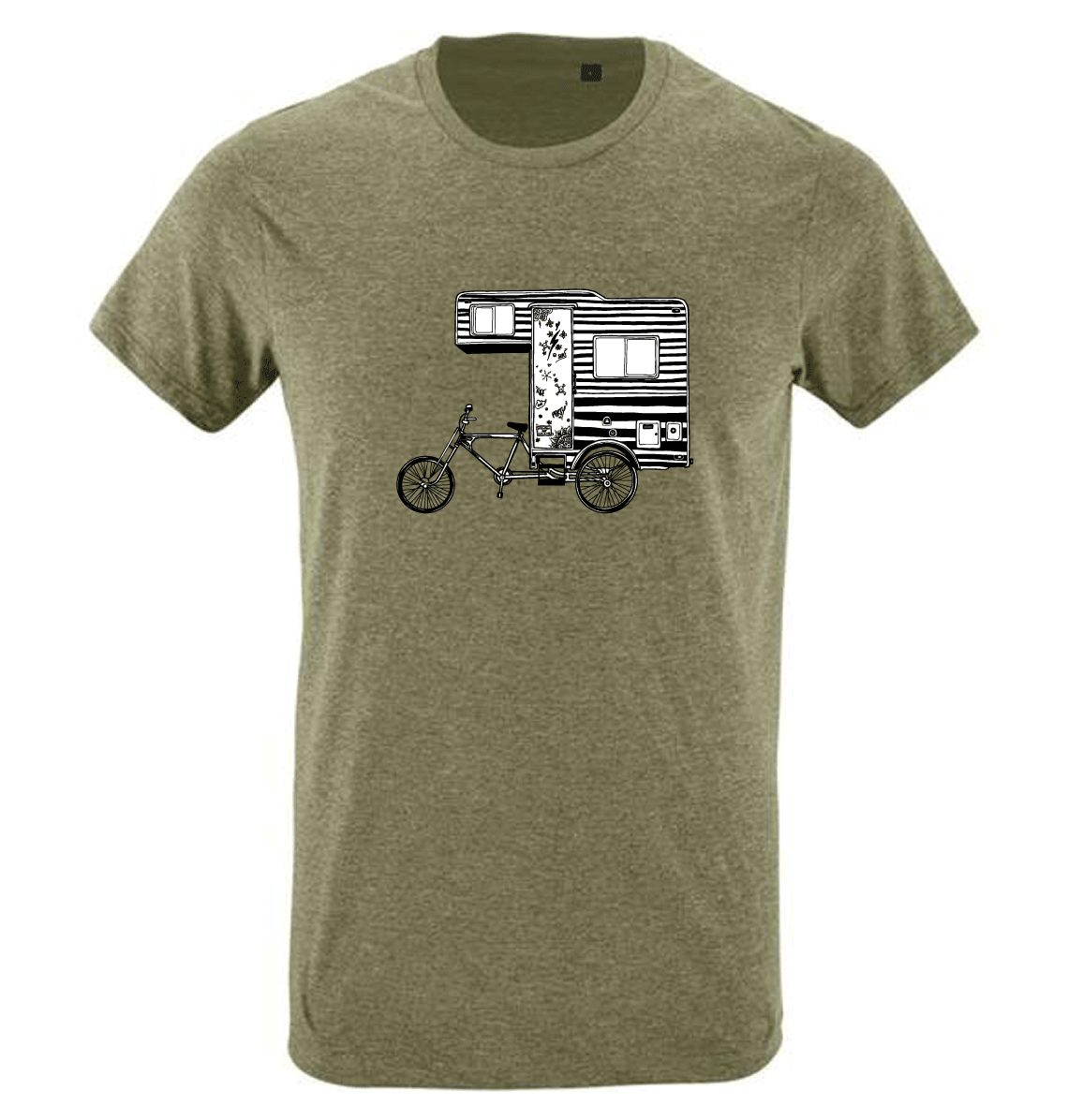 Hot Savoie 74 - Wholesale Screen Printed T-Shirt - Men's - Men's T-shirt - Bicycle5