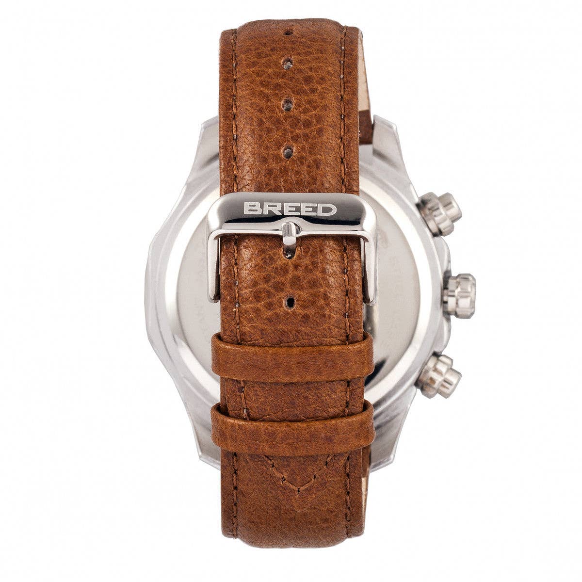 Breed – Relógio de pulso - Homem por atacado – Breed Lacroix Chronograph Relógio com pulseira de couro5