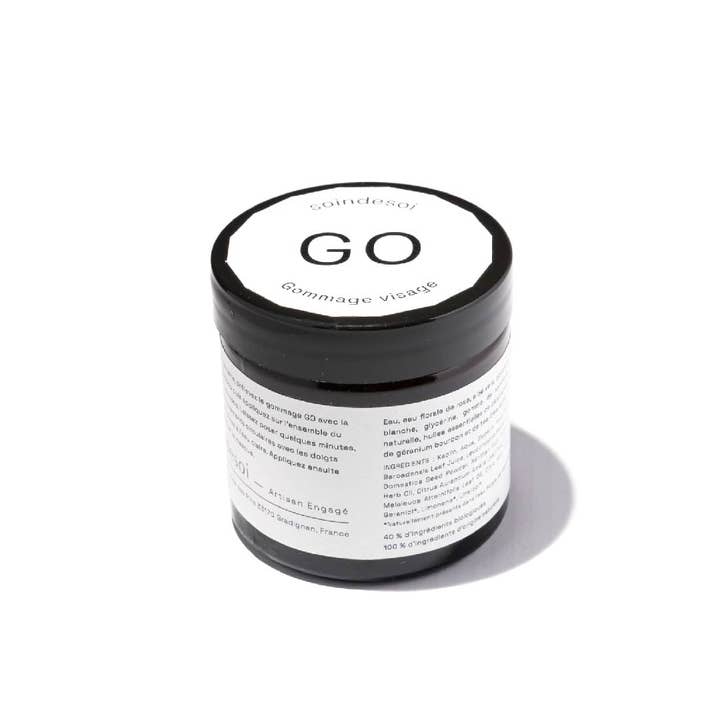 GO - Face scrub for wholesale by Soin de Soi