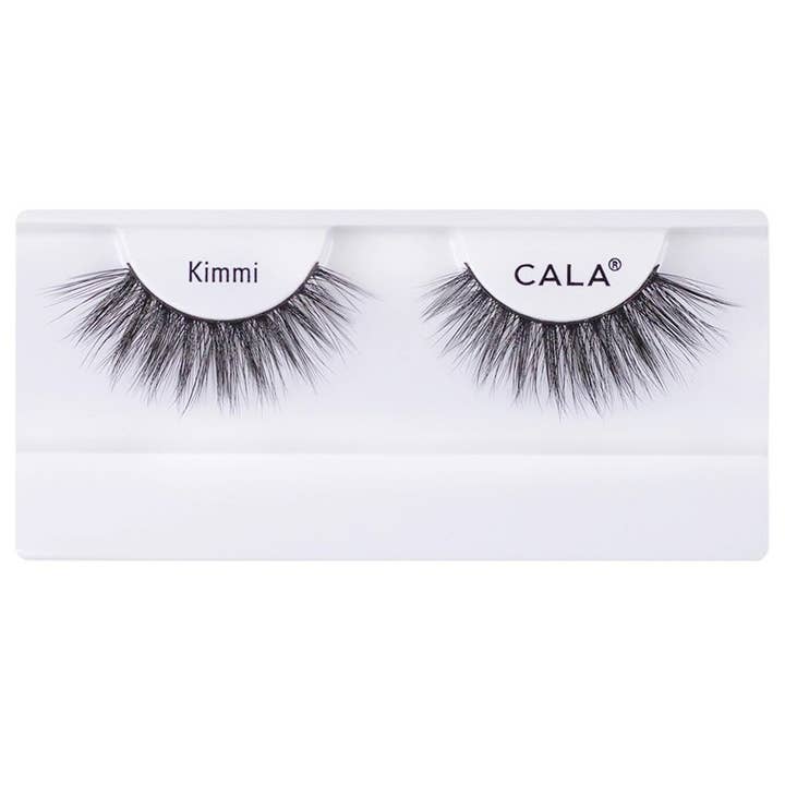 PINEAPPLE Beauty - Wholesale False/Fake Eyelashes - CALA 35126x 3D Faux Mink Eyelash Kimmi 12pc