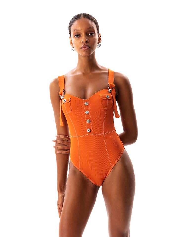 DUNE SALOPETTE BADPAK voor wholesale door Movom Swimwear