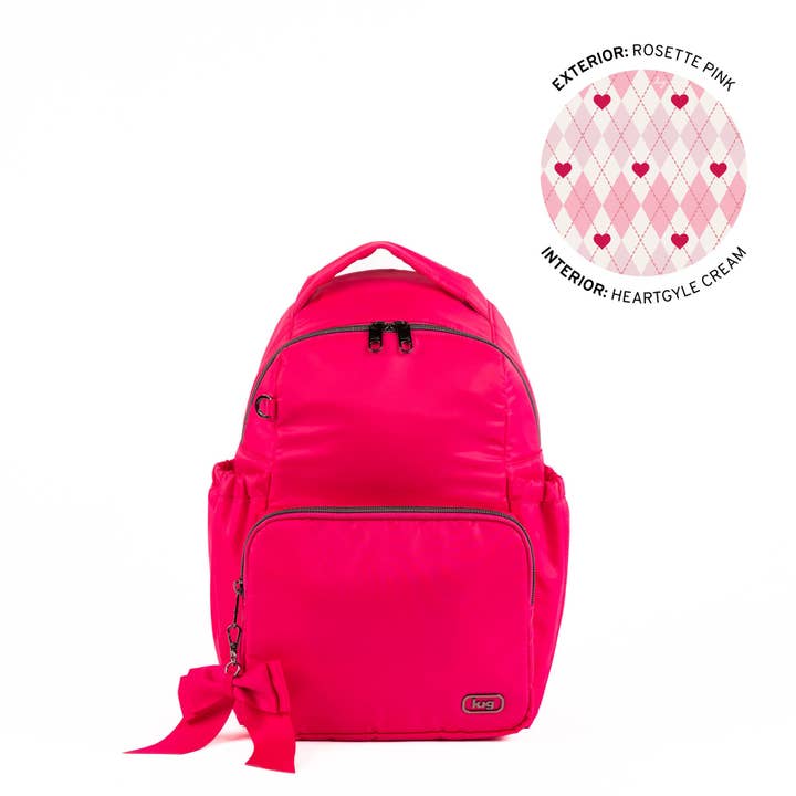 Lug - Wholesale Backpack - Women's - Pattycake Backpack with Bow15