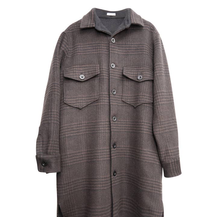 Oversized Cottage Coat for wholesale by Tuck Shop