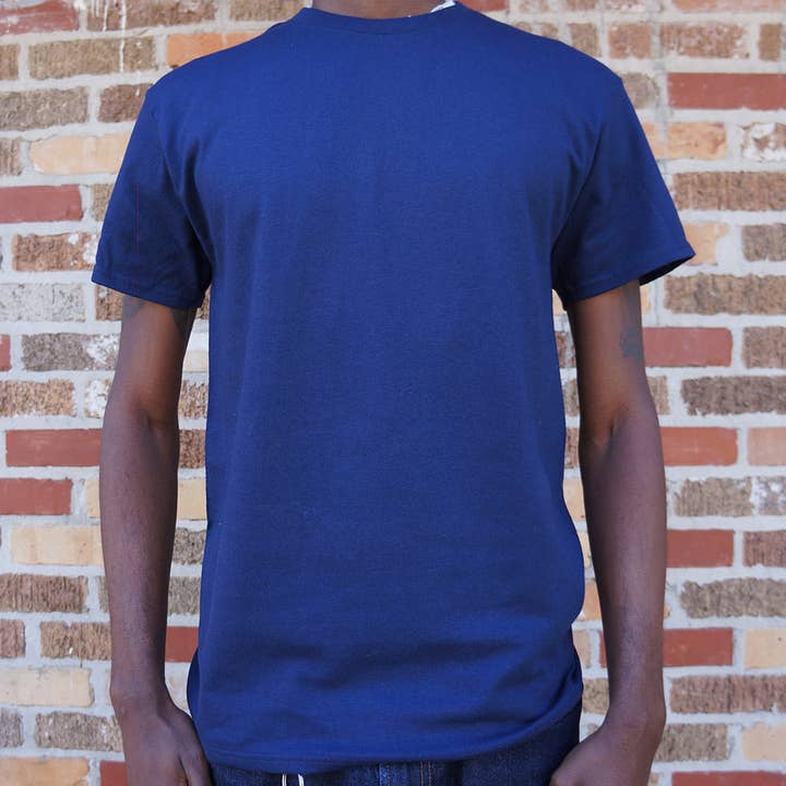 6DS – wholesale T-shirt – Herr – Solid Tee T-shirt för män2