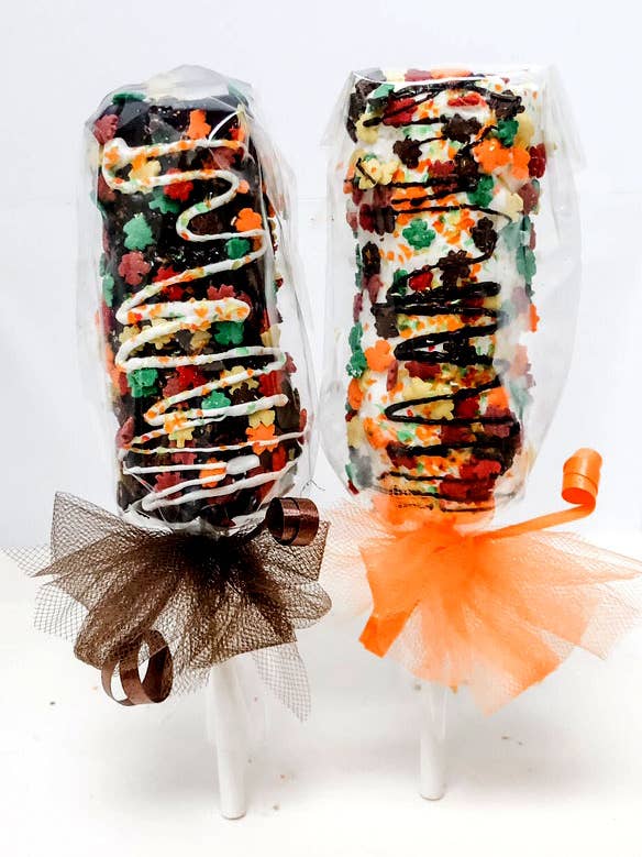 Fall Marshmallow Pop for wholesale by Yo Pop Yummies
