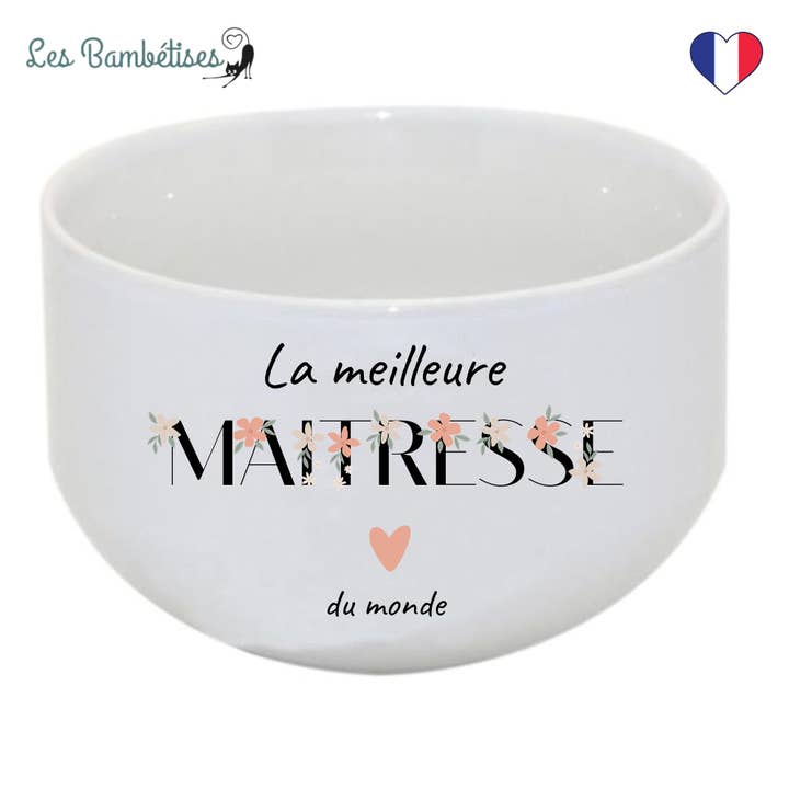 Boho Flower Mistress Bowl for wholesale by les bambetises