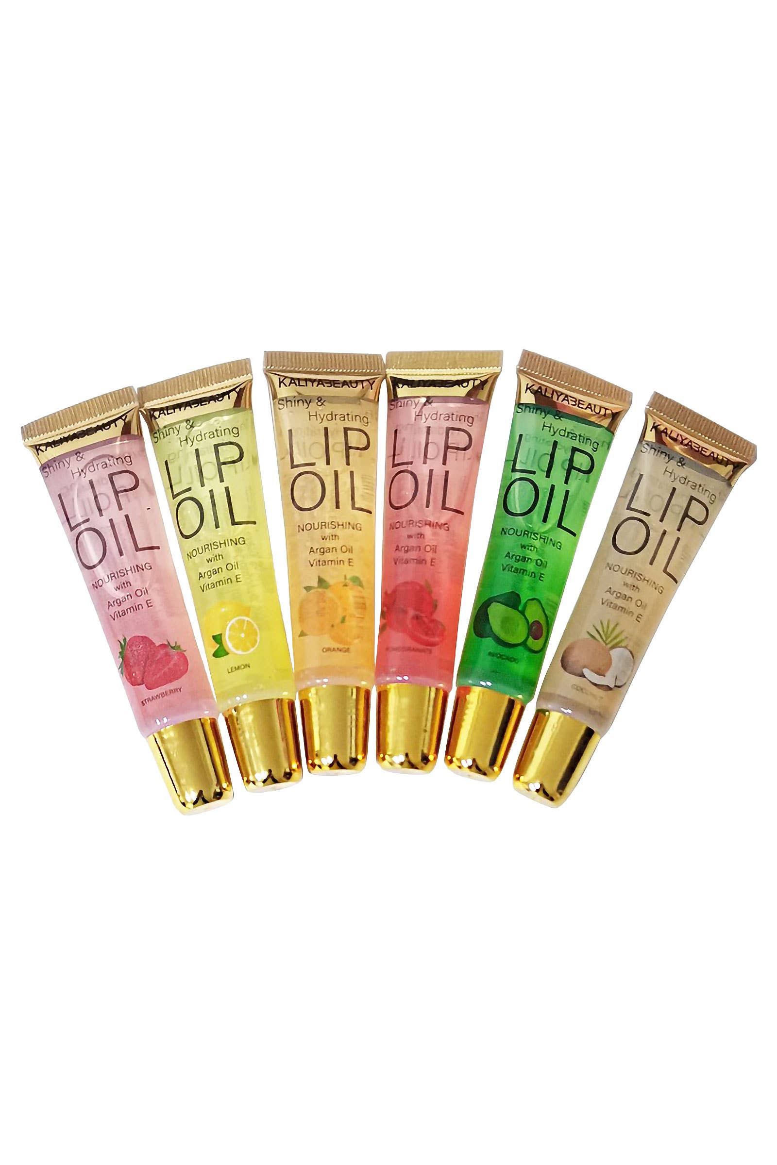 ASSORTED Fruity Liquid Oil Lip Gloss Squeeze Tube - 24 pcs for wholesale on Faire1