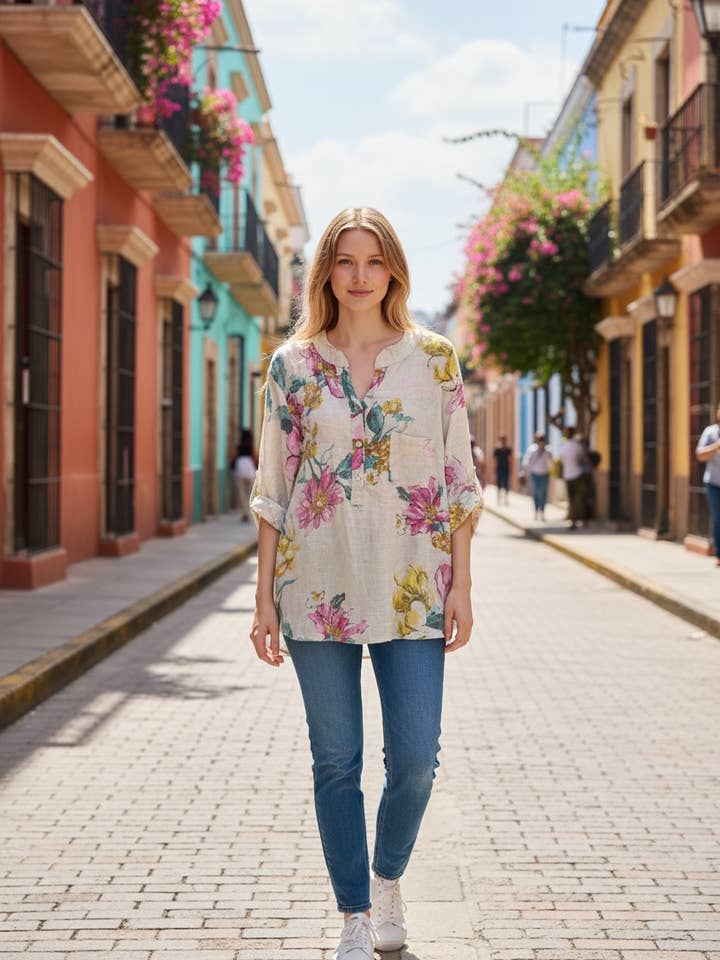 A0150 100%Baumwolle für den Großhandel von la maison des fibres naturelles