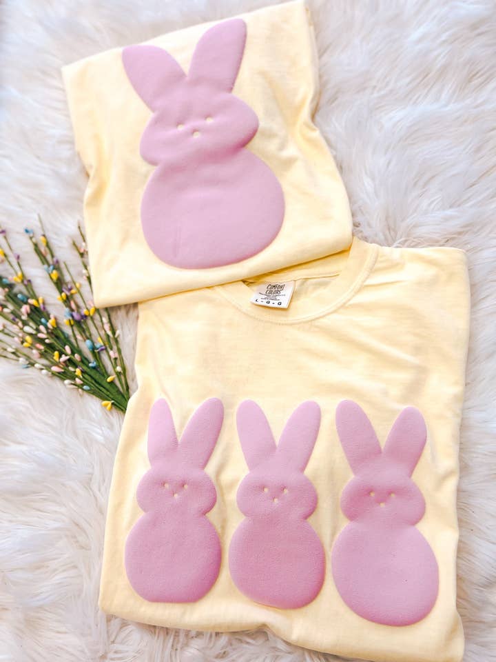 Peep Puff Tee for wholesale by Hart and Hollow