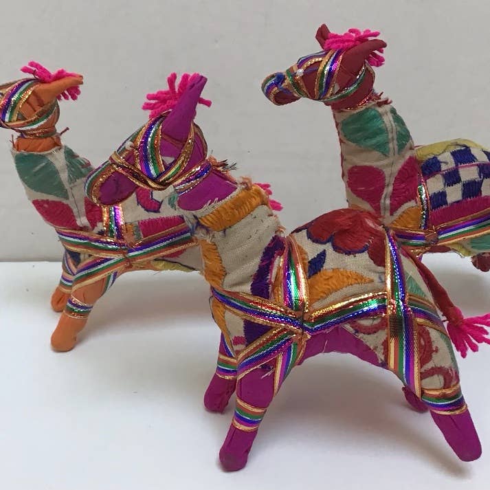 Handgemaakte doek Camel #4 voor wholesale door natural habitat