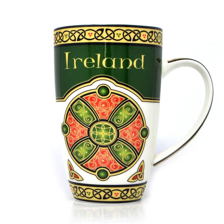 Caneca de Porcelana Fina Ardagh Irlanda - Design Tradicional por atacado de Dublin Gift Company