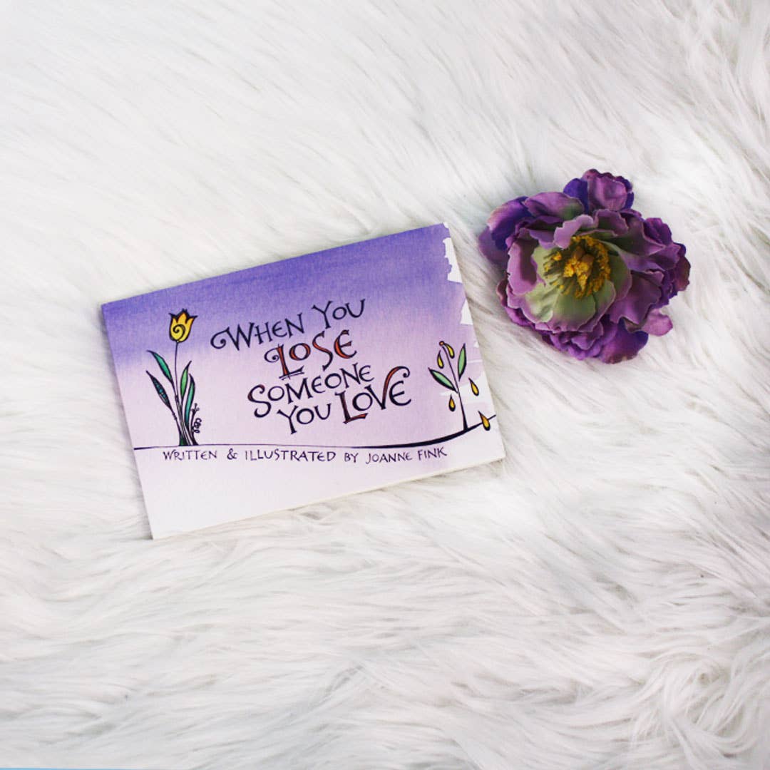 Wellspring - Wholesale Self-Help & Personal Development Book - Book - When You Lose Someone You Love2