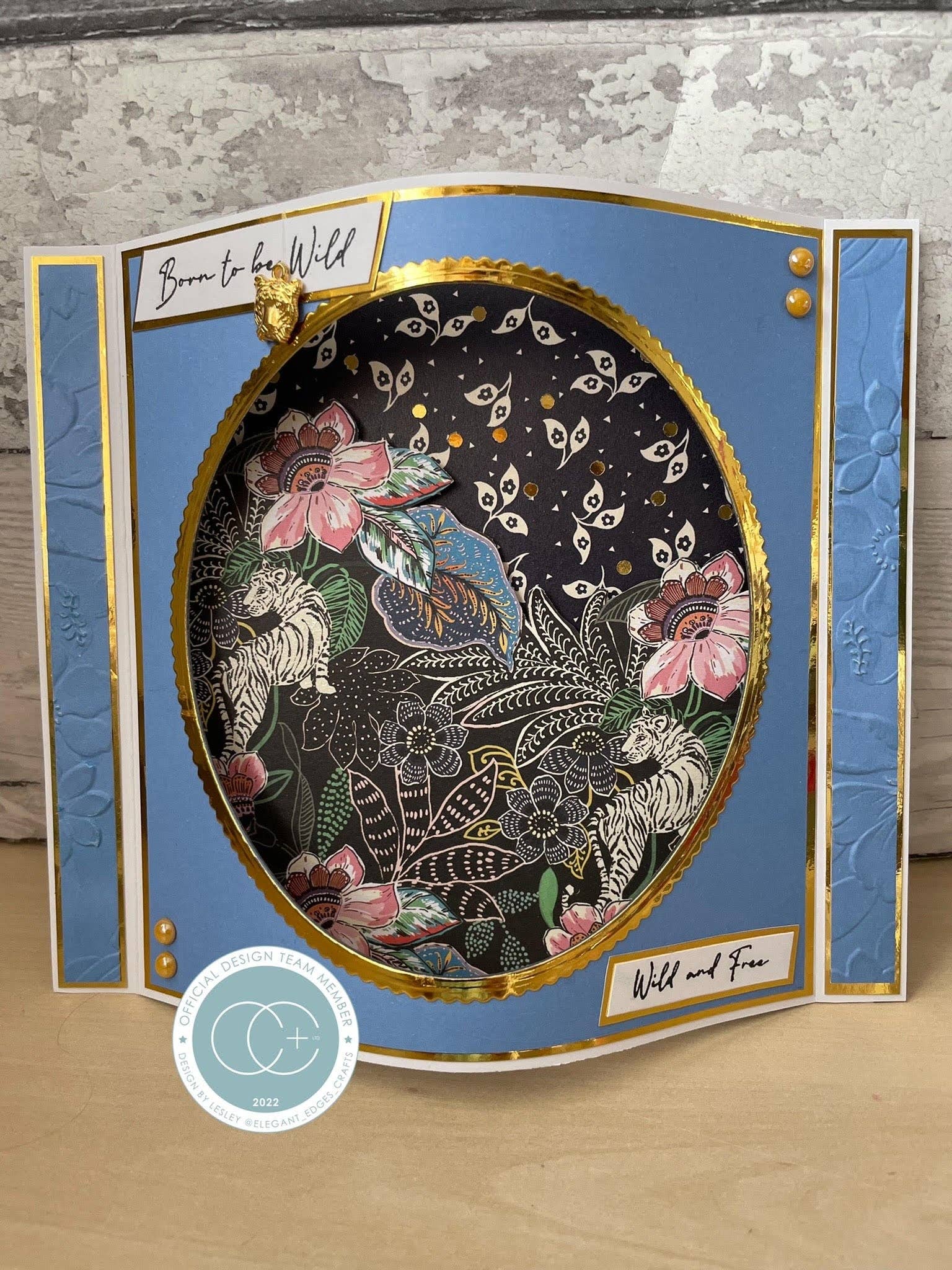 Ecstasy Crafts Distributing – Großhandel Bastelzubehör – Craft Consortium Enchanted Jungle Papierblock, 12 x 1213