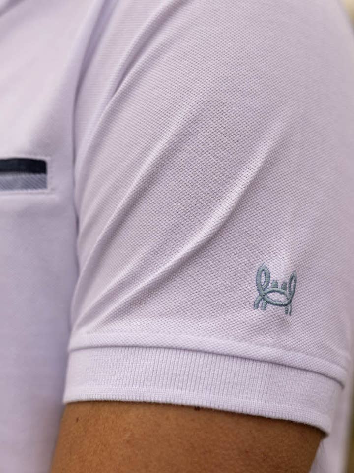 Custi Mikelo - Wholesale Polo - Men's - Argentinian White Polo