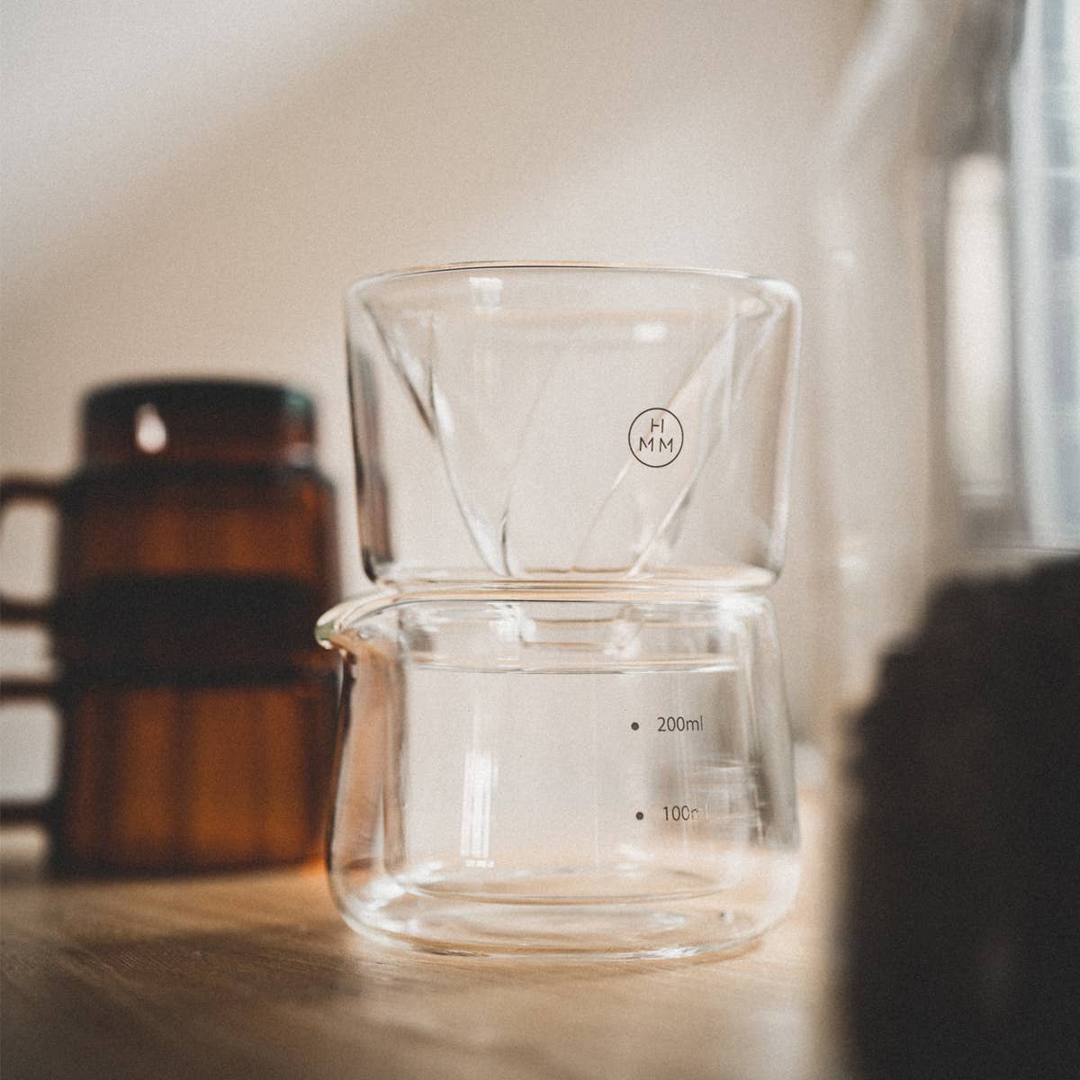 HMM - Wholesale Pour Over & Dripper - Gaze - coffee dripper & pot6