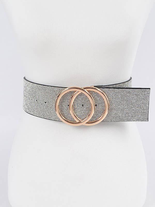 Ampia cintura in vita con strass. per la vendita all'ingrosso da parte di Shop Neighbors