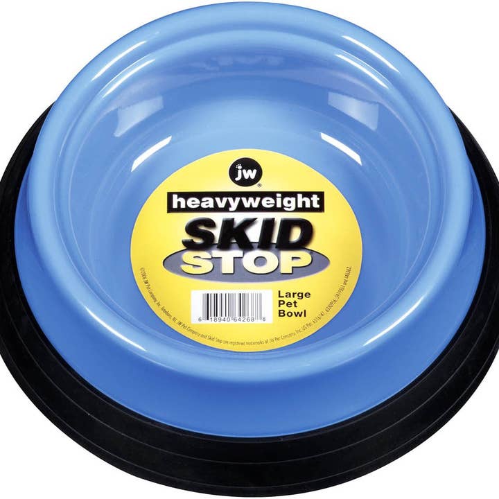 Petdropshipper - Wholesale Pet Bowl - Cat/Dog - JW Pet Skid Stop Heavyweight Dog Bowl Assorted 1ea/LG