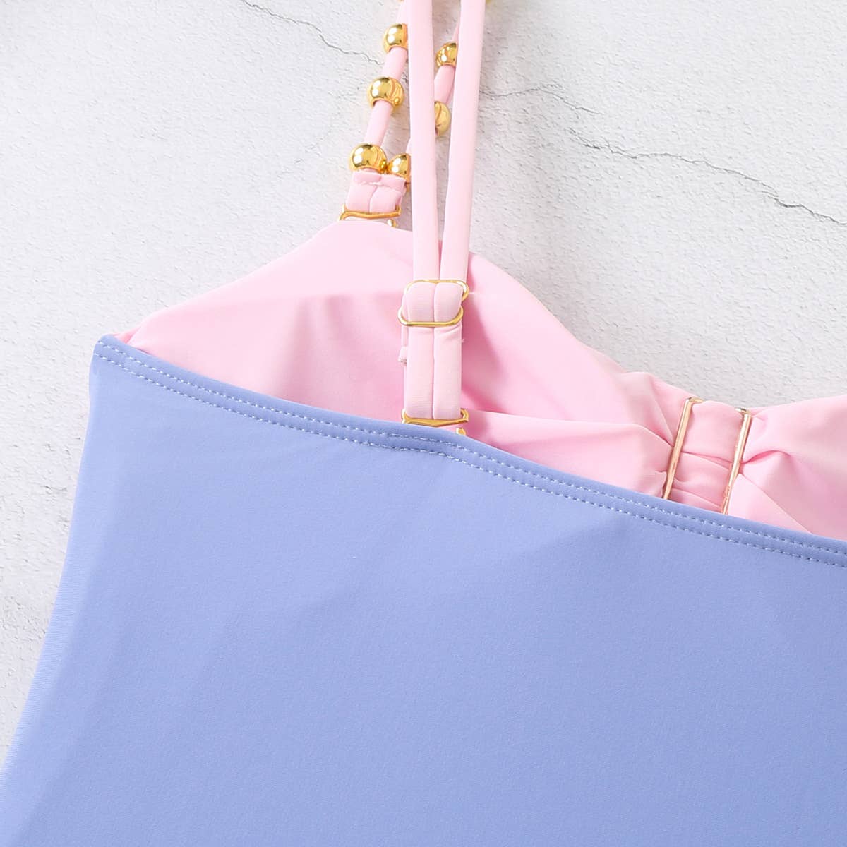 Tourtiwi - Wholesale Two Piece Swimsuit - Women's - Strapless hollow one-piece swimsuit skirt two-piece set12