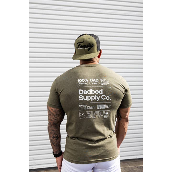 The 'La Formula' Shirt for wholesale by Dadbod Apparel