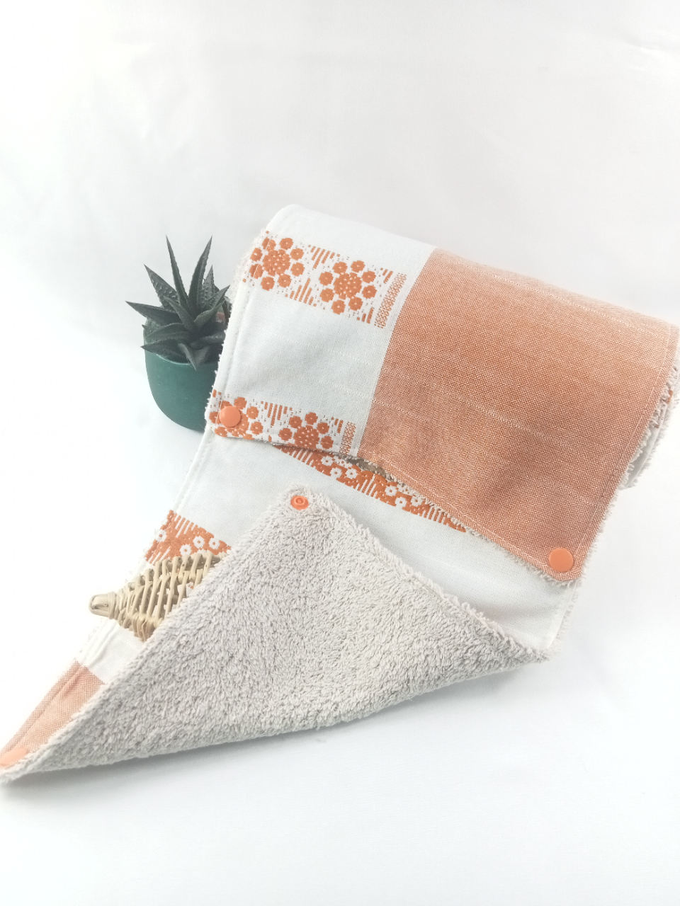 ZHENZHI - Vendita all'ingrosso Strofinaccio da cucina - Asciugamano in tessuto riciclato3